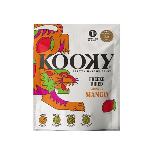 KOOKY FREEZE DRIED MANGO 12 GMS
