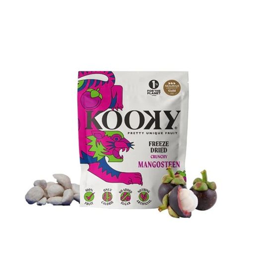 KOOKY FREEZE DRIED MANGOSTEEN 12 GMS