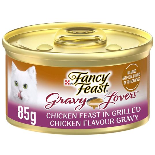 PURINA FANCYFST GVYLVR CHICKEN 85 GMS