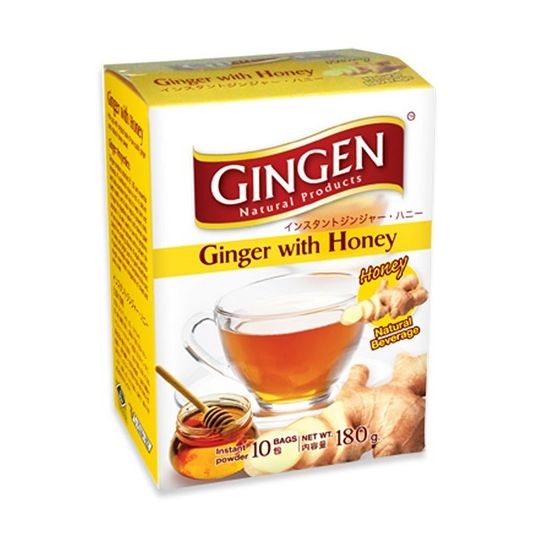 GINGEN GINGER TEA WITH HONEY