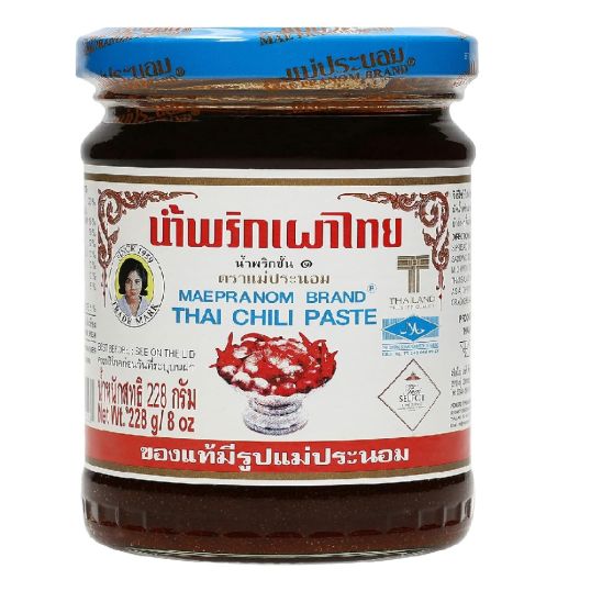 MAEPRANOM TAHI CHILLI PASTE 8 OZ