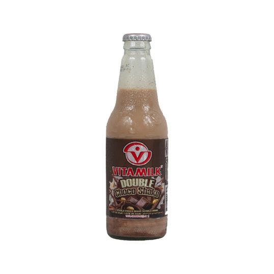 VITAMILK DOUBLE CHOCOLATE SHAKE SOYA MILK 300 ML