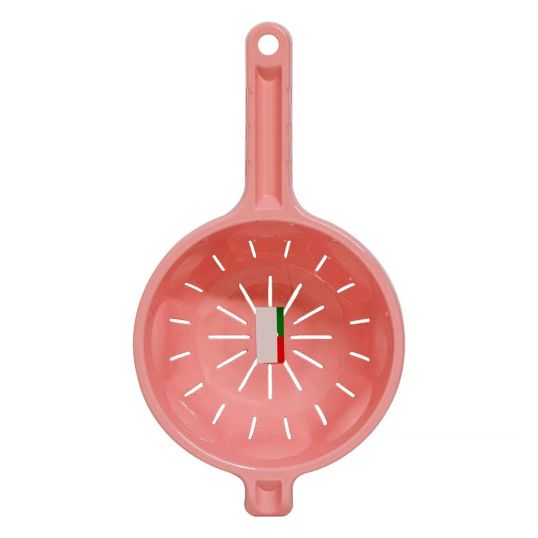 JCJ PLASTIC COLANDER WITH HANDL 1'S