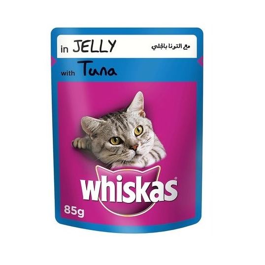 WHISKAS IN JELLY WITH TUNA
