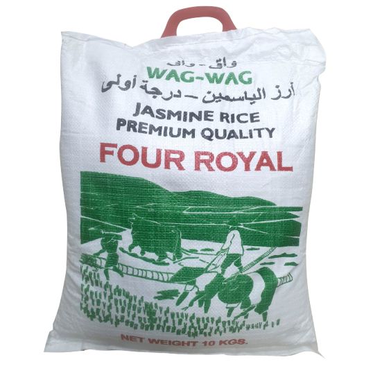 WAG-WAG FOUR ROYAL JASMINE RICE 10 KGS