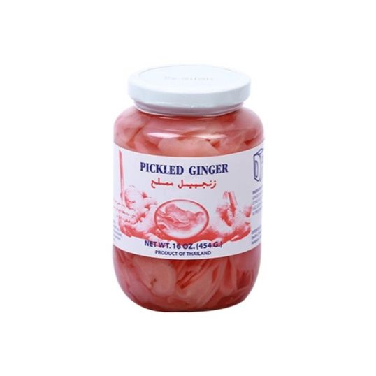 DP PICKLED GINGER 454 GMS