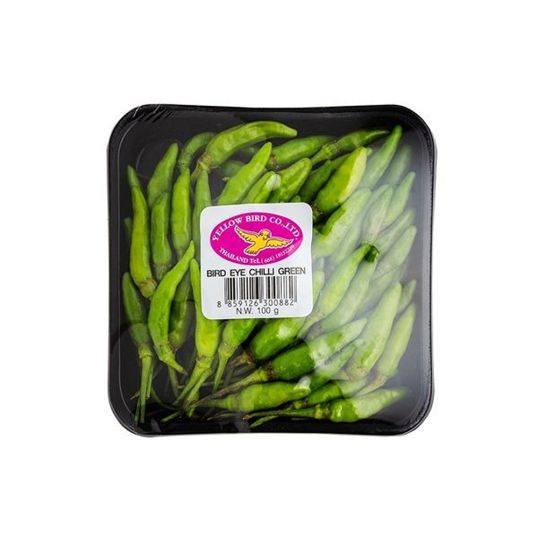 THAILAND BIRD GREEN CHILLI PER PC