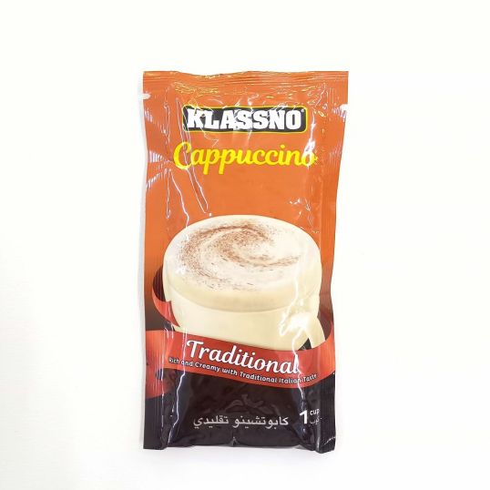 KLASSNO CAPPUCCINO TRADITIONAL 18 GMS