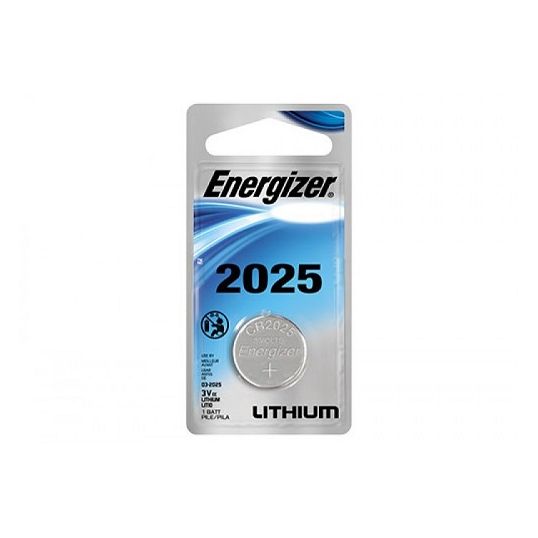 ENERGIZER BATTERY ECR 2025