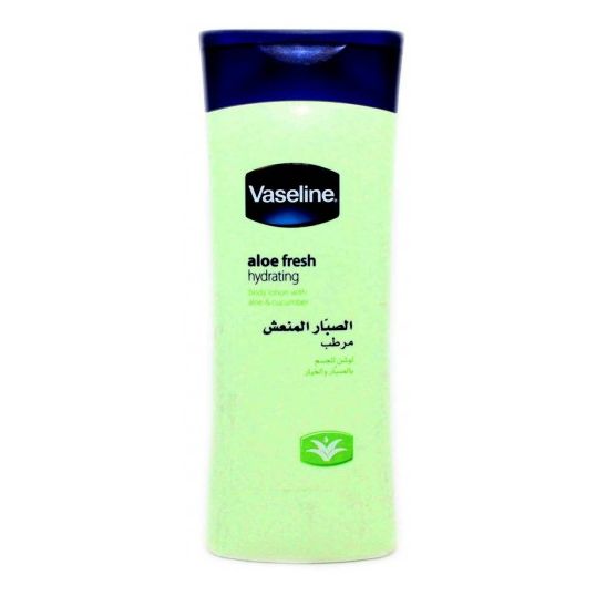 VASELINE ALOE FRESH DAILY BODY LOTION 400 ML