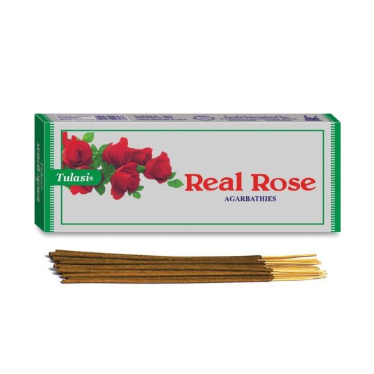 TULASI AGARBATI JUMBO REAL ROSE