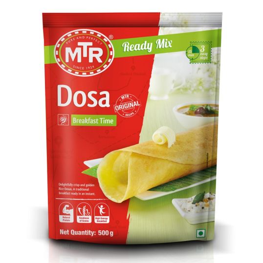 MTR INSTANT DOSA MIX 500 GMS