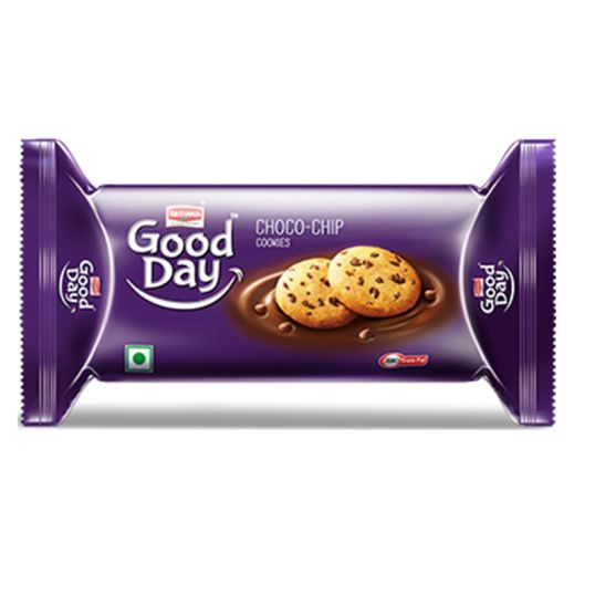 BRITANIA GOOD DAY CHOCOLATE CHIP COOKIES 75 GMS