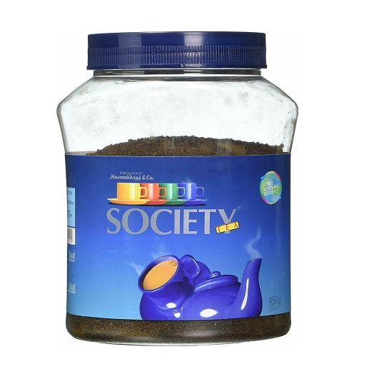 SOCIETY TEA POWDER JAR