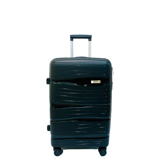 GLOBETROTTER BOSTON 55CM 8W HARD TROLLEY BLACK