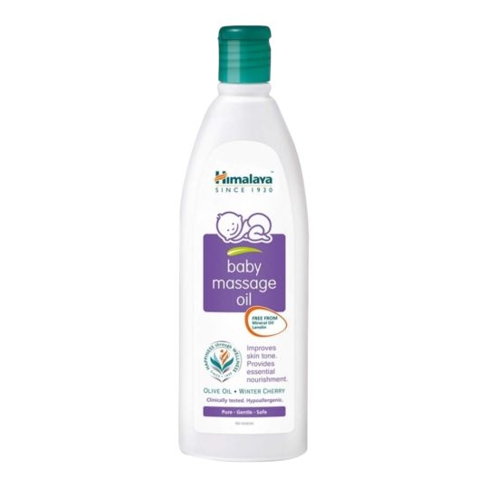 HIMALAYA NOURISHING BABY OIL 200 ML