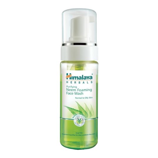 HIMALAYA NEEM FOAMING FACE WASH 150 ML