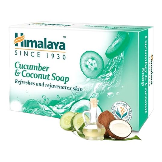 HIMALAYA REFRESHING CUCUMBER SOAP 125 GMS