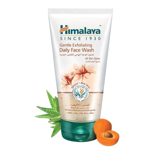 HIMALAYA GENTLE EXFOL DAILY FACE WASH 150 GMS