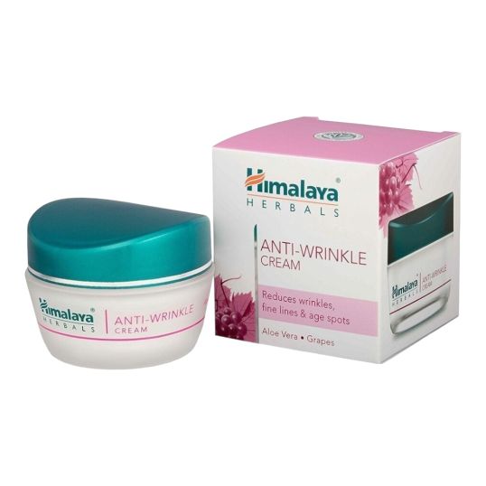 HIMALAYA ANTI WRINKLE CREAM 50 GMS