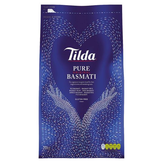 TILDA BASMATI RICE @ SP 20 KGS