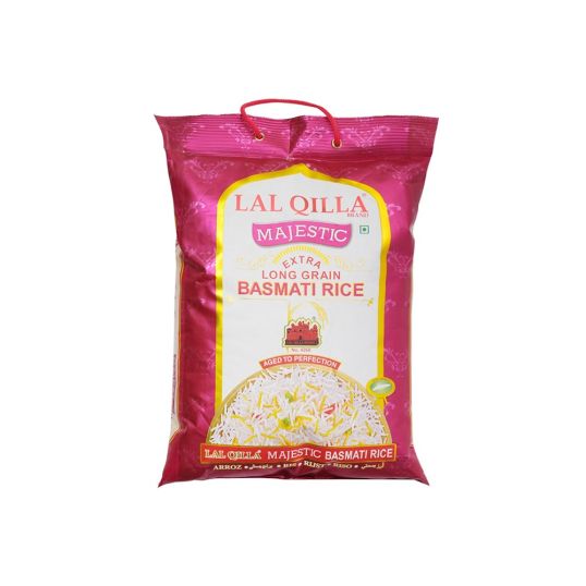 LAL QILLA MAJESTIC 1121 STEAM BASMATI RICE EX LONG 5 KG