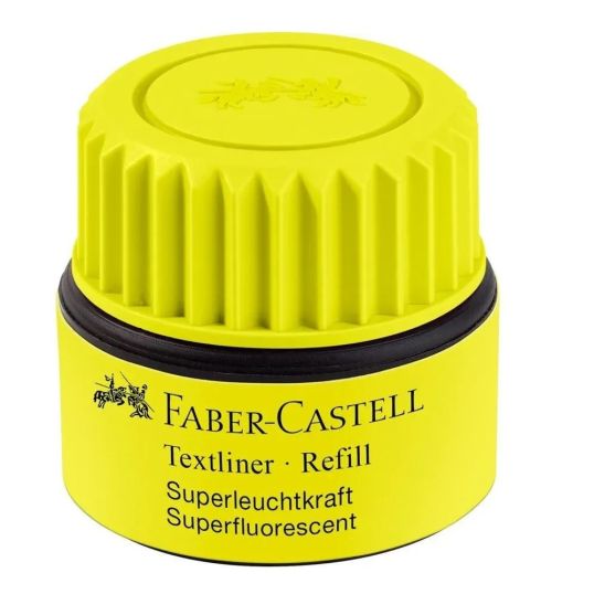 FABER CASTELL TEXT LINER YELLOW INK 1'S