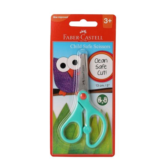 FABER CASTELL SCISSORS CHILD SAFE 1'S