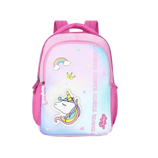 SKYBAG BUBBLES 03 PINK UNICORN 15 LTR BACKPACK 1'S