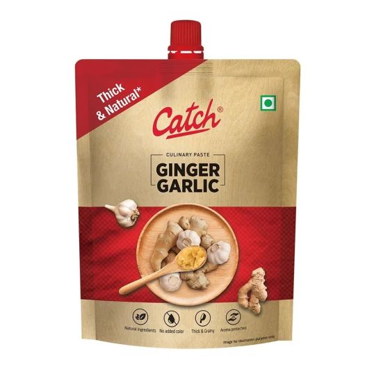 CATCH GINGER GARLIC PASTE 200 GMS
