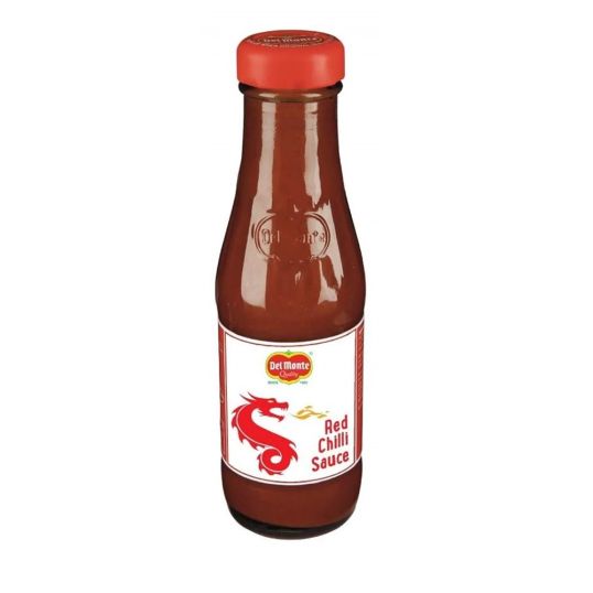 DELMONTE SAUCE RED CHILLI 190 GMS