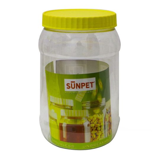 SUNPET ROUND JAR 1500 ML 1'S