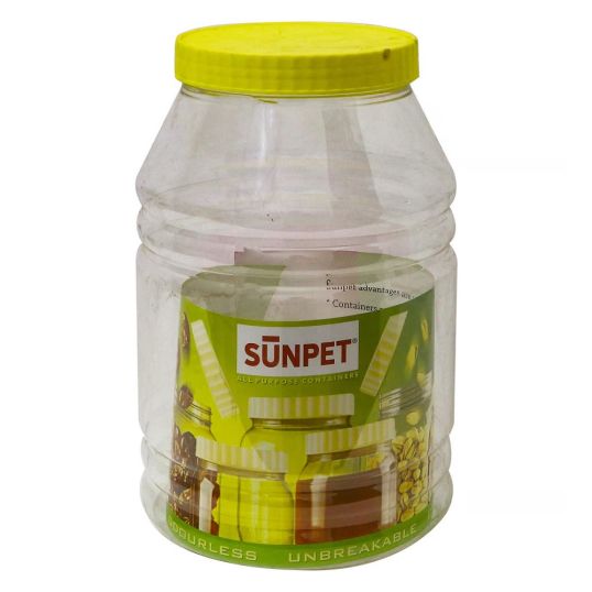 SUNPET ROUND JAR 5000 ML 1'S