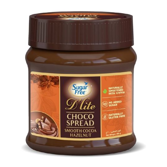 SUGARFREE CHOCO SPREAD SMOOTH 300 GMS