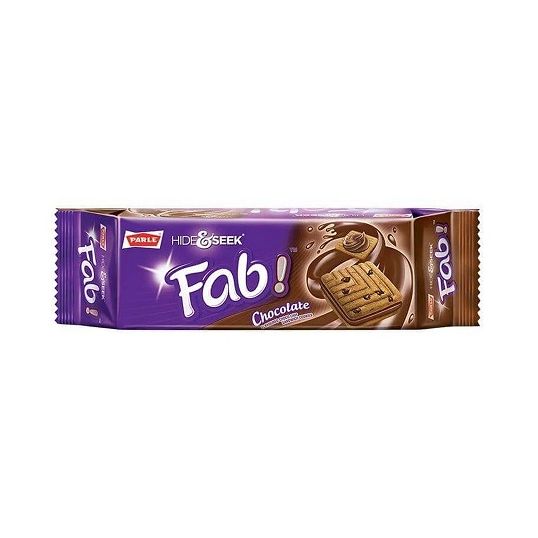 PARLE HIDE & SEEK FAB CHOCOLATE 112GM