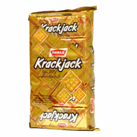 PARLE KRACK JACK BISCUITS 5X60 GMS