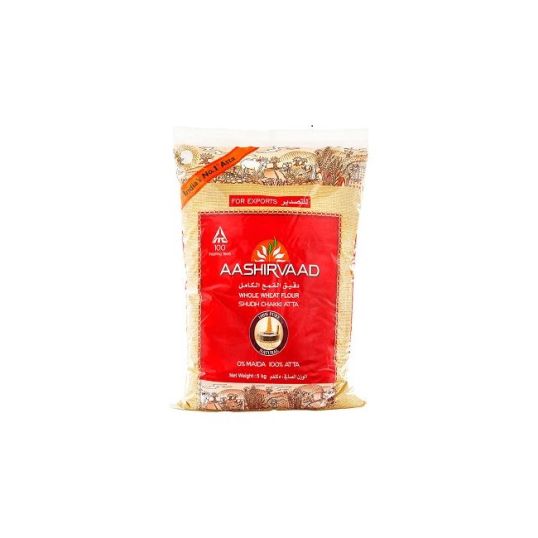 ITC AASHIRVAAD WHOLE WHEAT ATTA 5 KG