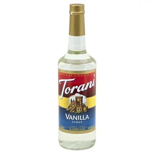 TORANI VANILLA SYRUP 750 ML