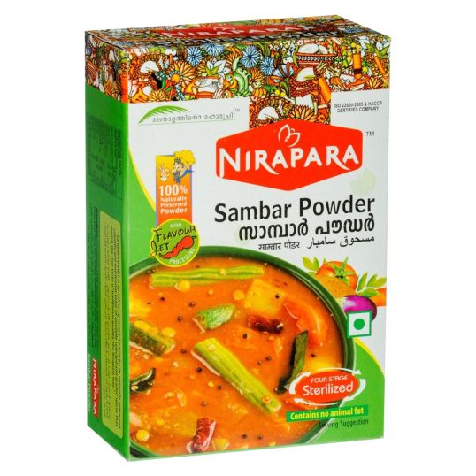 NIRAPARA SAMABAR POWDER 200 GMS