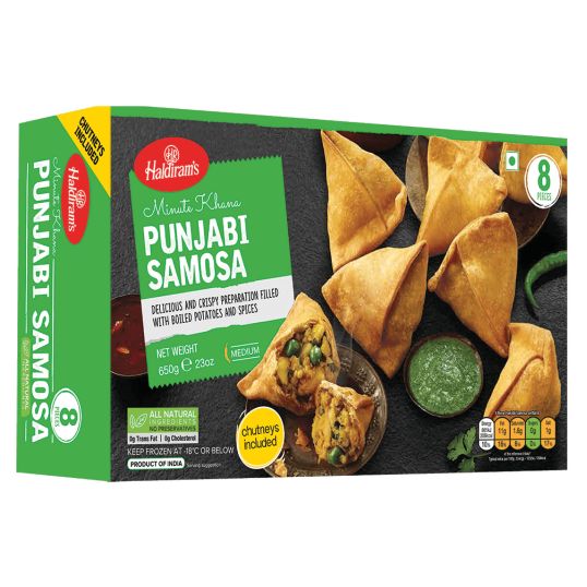 HALDIRAM`S PUNJABI SP SAMOSA 650 GMS
