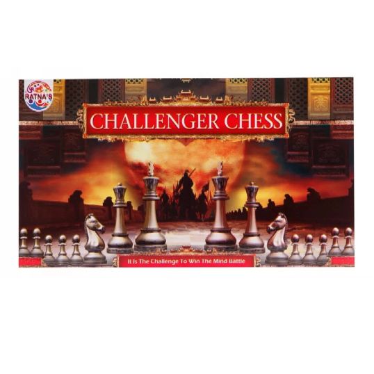 J4U CHESS GAME ASSTD - CHALLENGER
