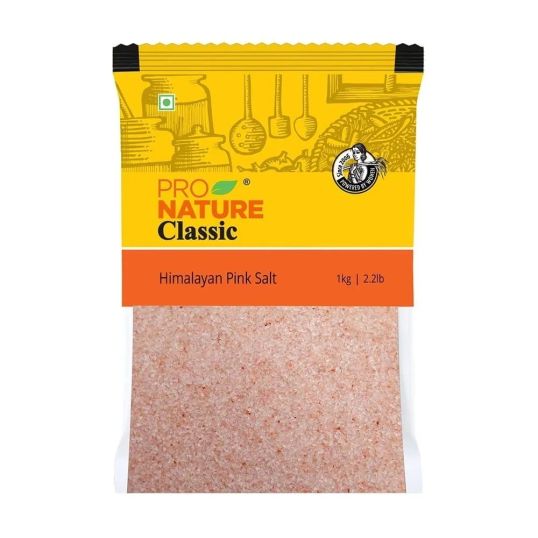 PRO NATURE HIMALAYAN PINK SALT 1X1 KG
