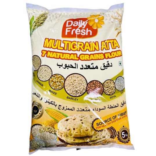 DAILY FRESH MULTIGRAIN ATTA 5 KGS