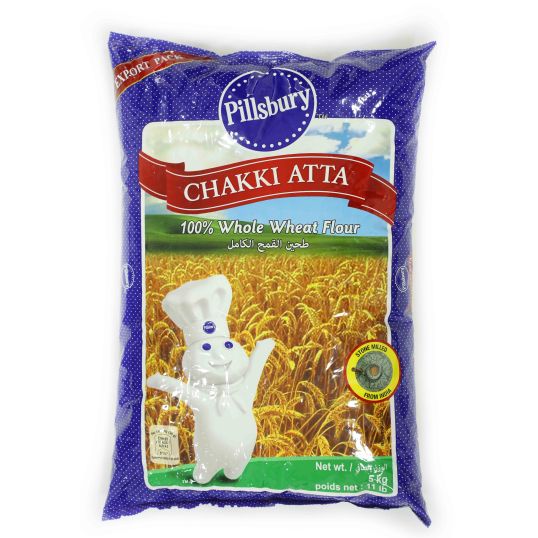 PILLSBURY CHAKKI ATTA 5 KGS