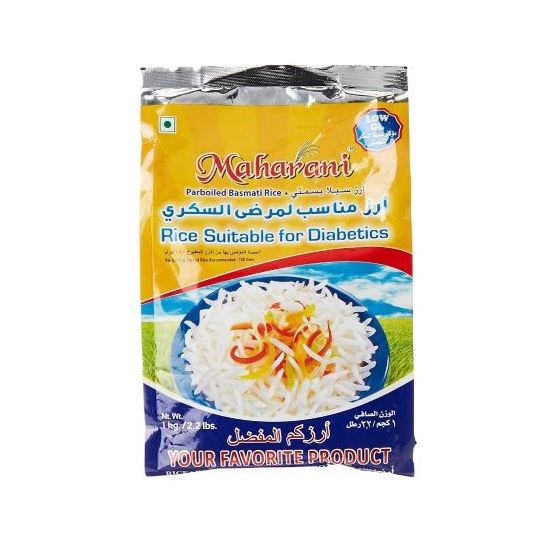 MAHARANI BASMATI RICE 1KG SUITABLE FOR DIABETICS