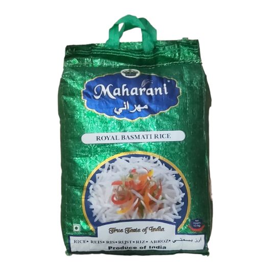 MAHARANI ROYAL CREAMY SELLA RICE 10 KGS