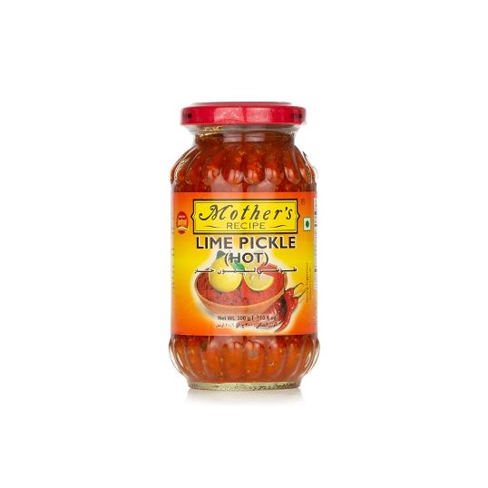 MOTHER`S HOT LIME PICKLE IN OIL