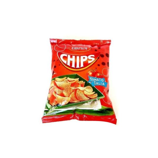 BIKAJI POTATO CHIPS TOMATO SALSA 48 GMS