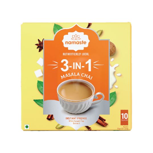 NAMASTE MASALA PREMIX 3 IN 1 - 10 SACHETS