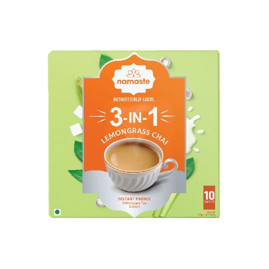 NAMASTE LEMON GRASS PREMIX 3 IN 1 - 10 SACHETS